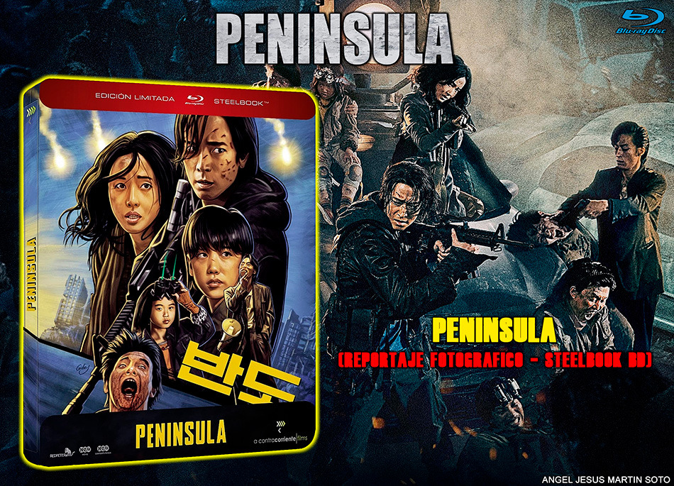 Fotografías del Steelbook de Peninsula en Blu-ray 1