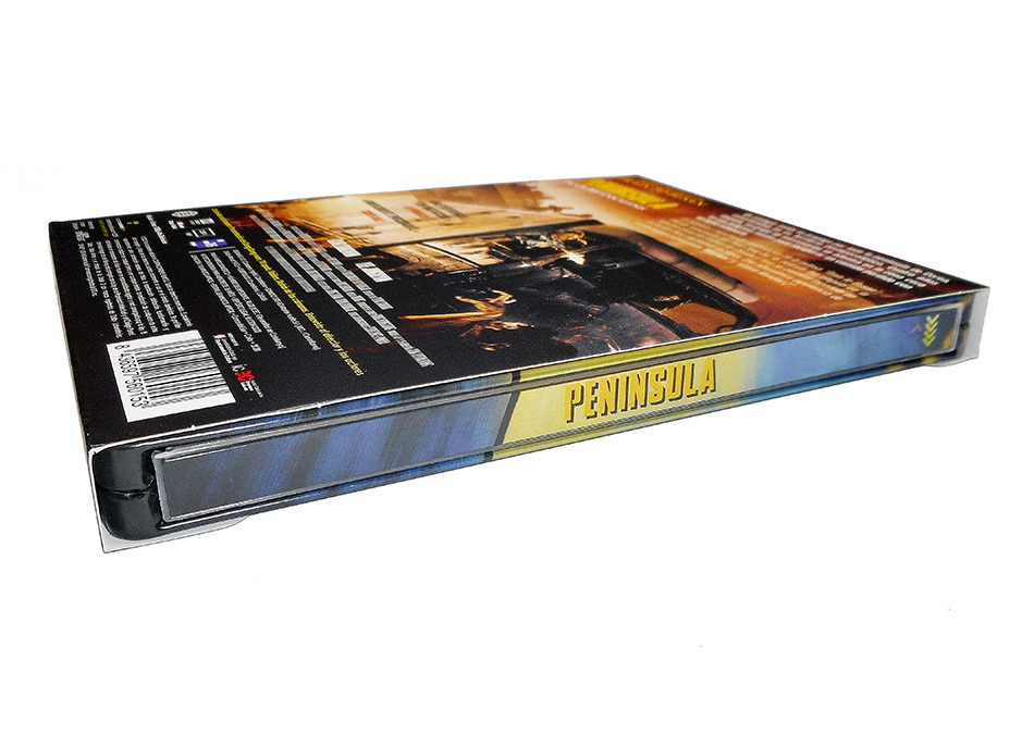 Fotografías del Steelbook de Peninsula en Blu-ray 3