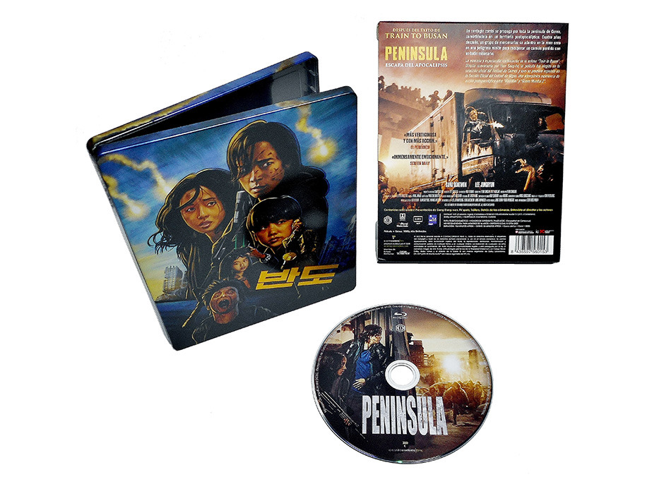 Fotografías del Steelbook de Peninsula en Blu-ray 16