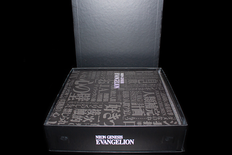Fotografías de la edición definitiva de Neon Genesis Evangelion en Blu-ray 4