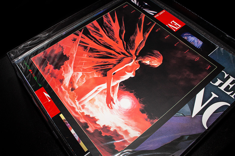 Fotografías de la edición definitiva de Neon Genesis Evangelion en Blu-ray 5