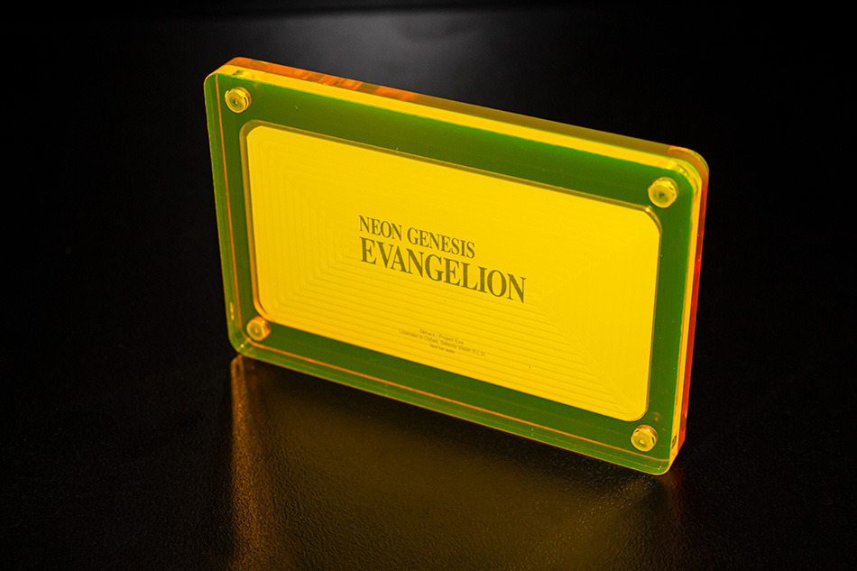 Fotografías de la edición definitiva de Neon Genesis Evangelion en Blu-ray 10