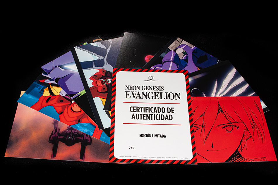 Fotografías de la edición definitiva de Neon Genesis Evangelion en Blu-ray 12