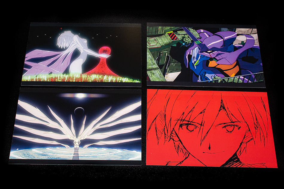Fotografías de la edición definitiva de Neon Genesis Evangelion en Blu-ray 13