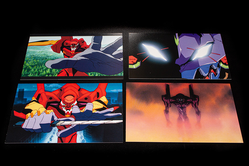 Fotografías de la edición definitiva de Neon Genesis Evangelion en Blu-ray 14