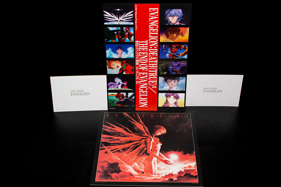 Fotografías de la edición definitiva de Neon Genesis Evangelion en Blu-ray 15