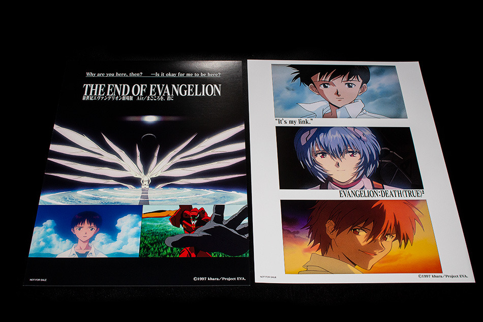 Fotografías de la edición definitiva de Neon Genesis Evangelion en Blu-ray 16