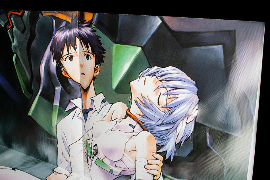 Fotografías de la edición definitiva de Neon Genesis Evangelion en Blu-ray 17