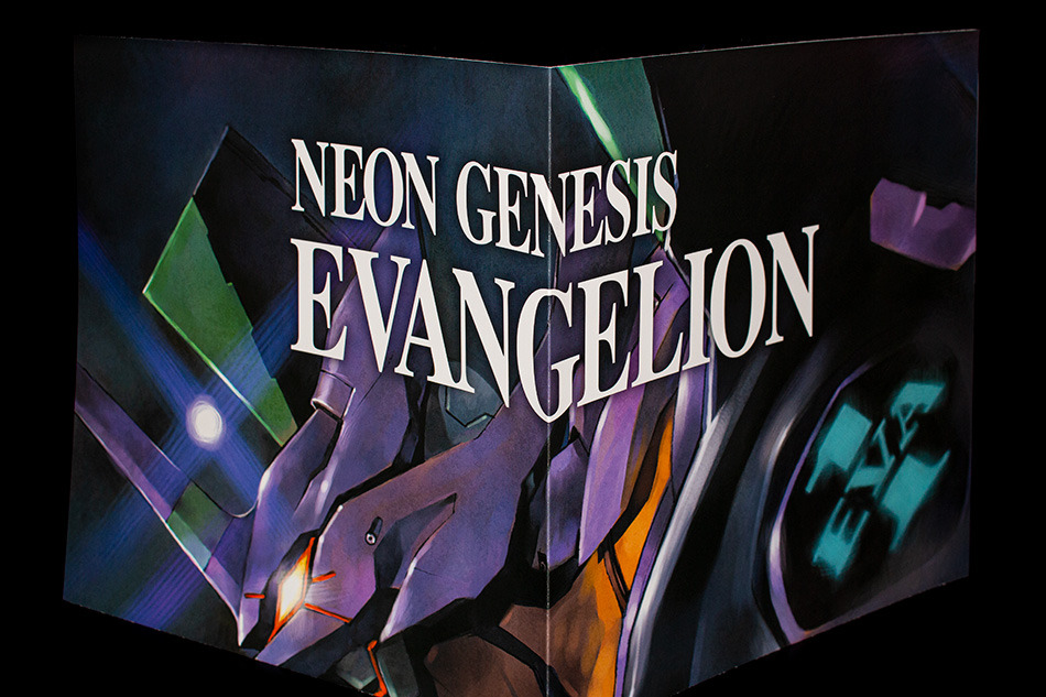 Fotografías de la edición definitiva de Neon Genesis Evangelion en Blu-ray 18