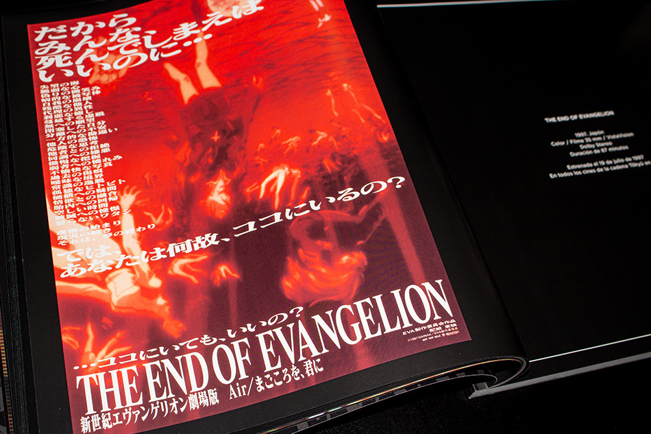Fotografías de la edición definitiva de Neon Genesis Evangelion en Blu-ray 21