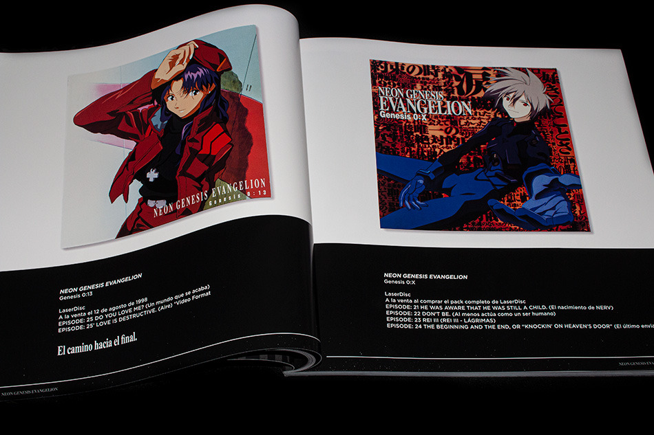 Fotografías de la edición definitiva de Neon Genesis Evangelion en Blu-ray 24