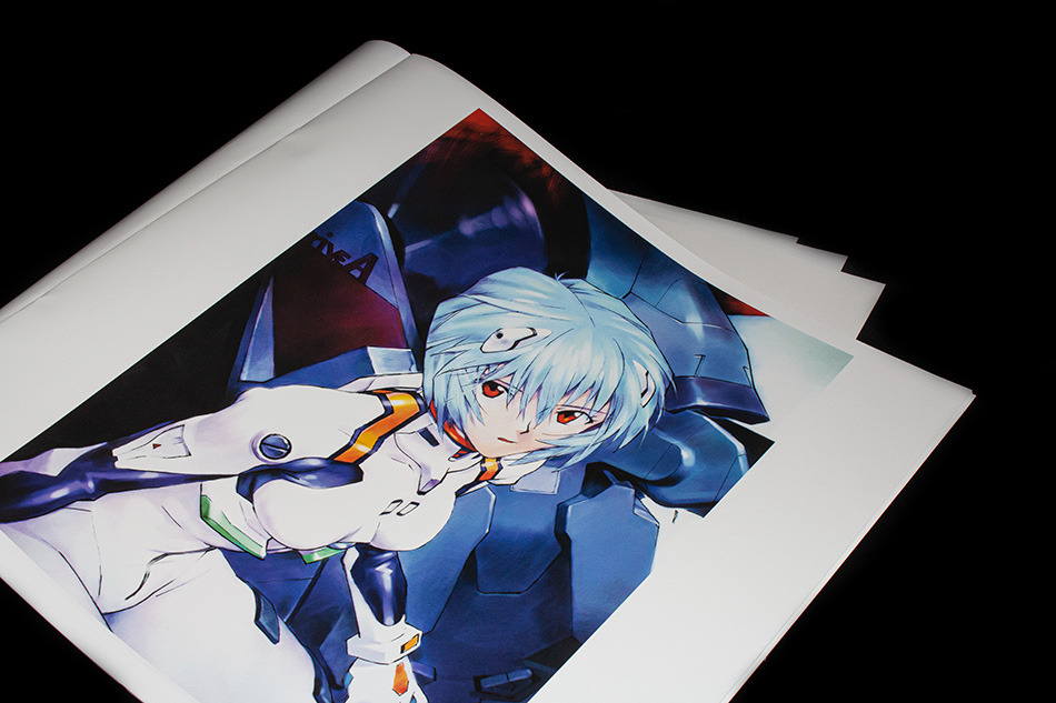 Fotografías de la edición definitiva de Neon Genesis Evangelion en Blu-ray 27