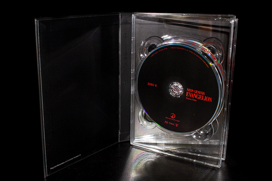 Fotografías de la edición definitiva de Neon Genesis Evangelion en Blu-ray 34