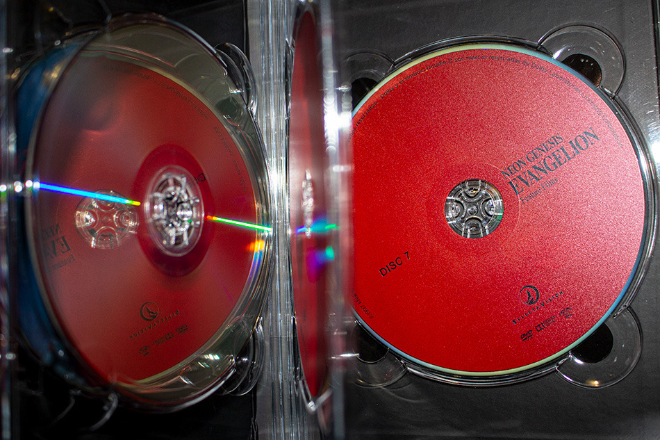 Fotografías de la edición definitiva de Neon Genesis Evangelion en Blu-ray 35