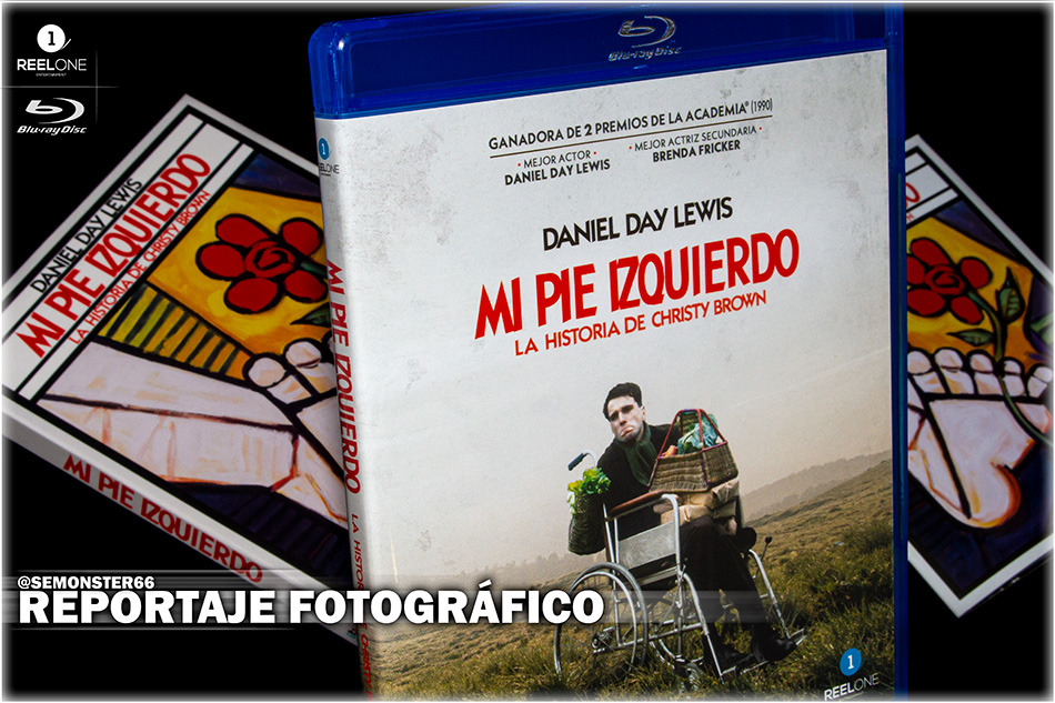 Fotografías del Blu-ray de Mi Pie Izquierdo 1