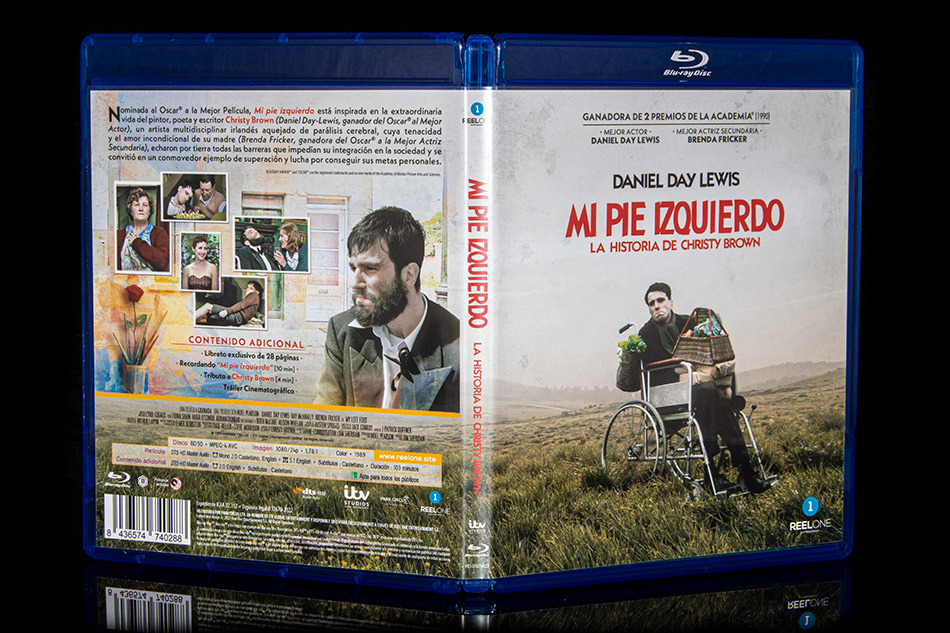 Fotografías del Blu-ray de Mi Pie Izquierdo 12