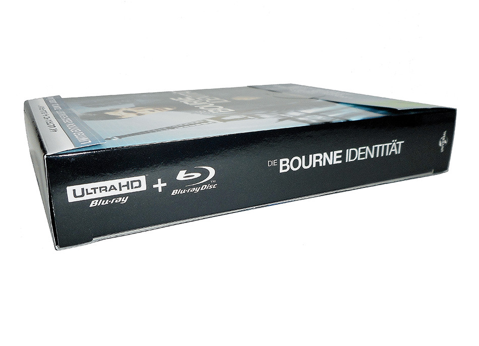 Fotografías de la edición coleccionista de El Caso Bourne en UHD 4K (Alemania) 3