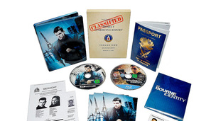 Fotografías de la edición coleccionista de El Caso Bourne en UHD 4K (Alemania)
