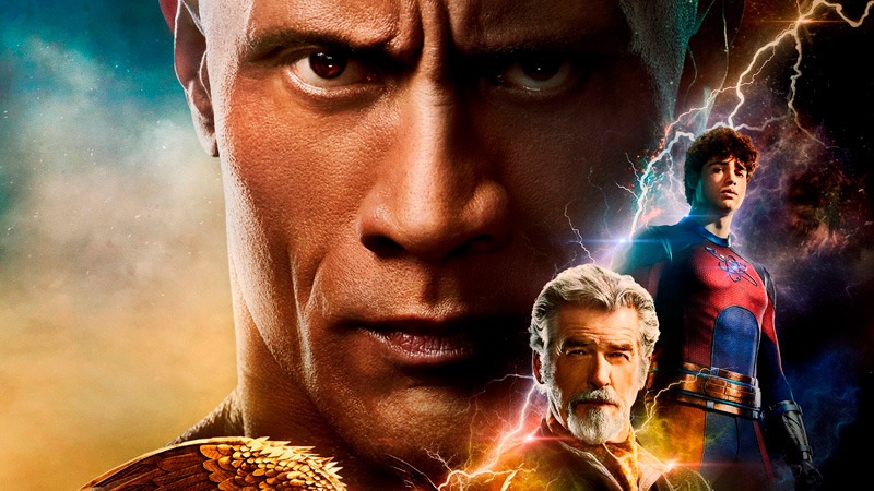 Nuevo tráiler de Black Adam, protagonizada por Dwayne Johnson