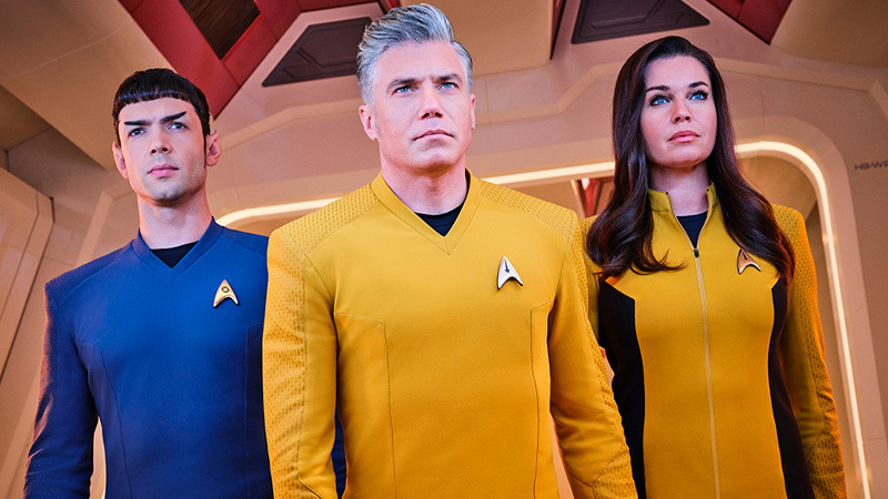 La serie Star Trek: Strange New Worlds se editará en España en Blu-ray
