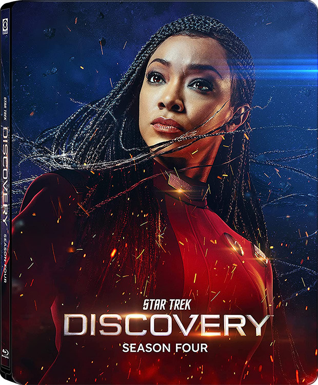 Star Trek: Discovery - Cuarta Temporada (Edición Metálica) Blu-ray 1