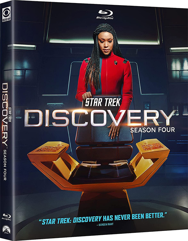 Star Trek: Discovery - Cuarta Temporada Blu-ray 2