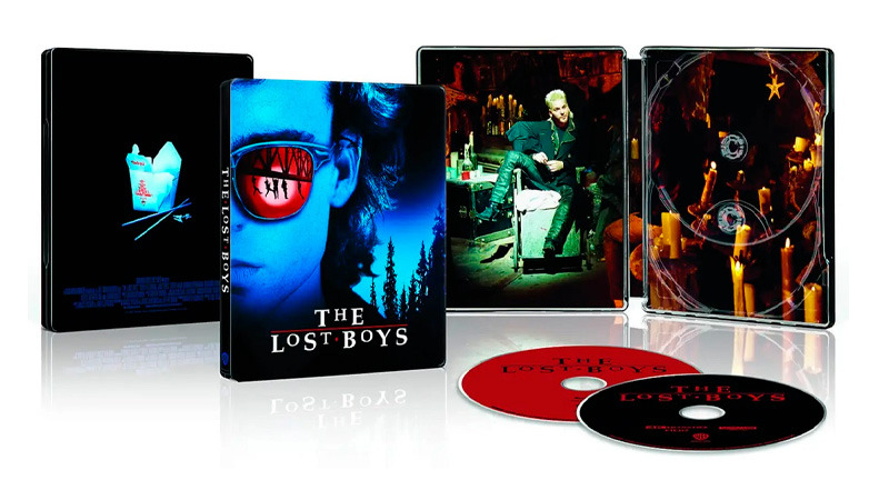 Datos técnicos y extras del Steelbook de Jóvenes Ocultos en UHD 4K
