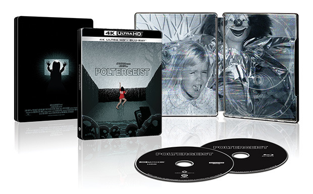 Poltergeist - Edición Metálica Ultra HD Blu-ray 3
