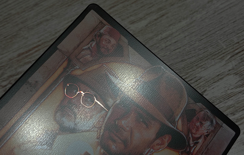 Fotografías del Steelbook de Indiana Jones y La Última Cruzada en UHD 4K y Blu-ray 7