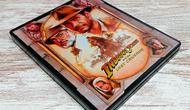 Fotografías del Steelbook de Indiana Jones y La Última Cruzada en UHD 4K y Blu-ray