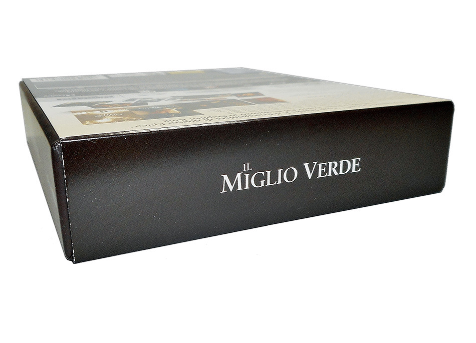 Fotografías de la edición coleccionista de La Milla Verde en UHD 4K (Italia) 4