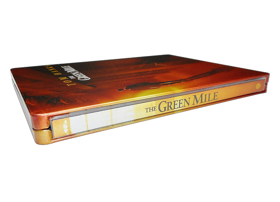 Fotografías de la edición coleccionista de La Milla Verde en UHD 4K (Italia) 10