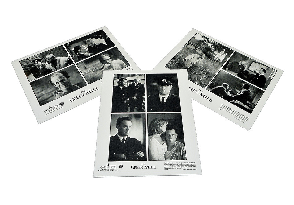 Fotografías de la edición coleccionista de La Milla Verde en UHD 4K (Italia) 21
