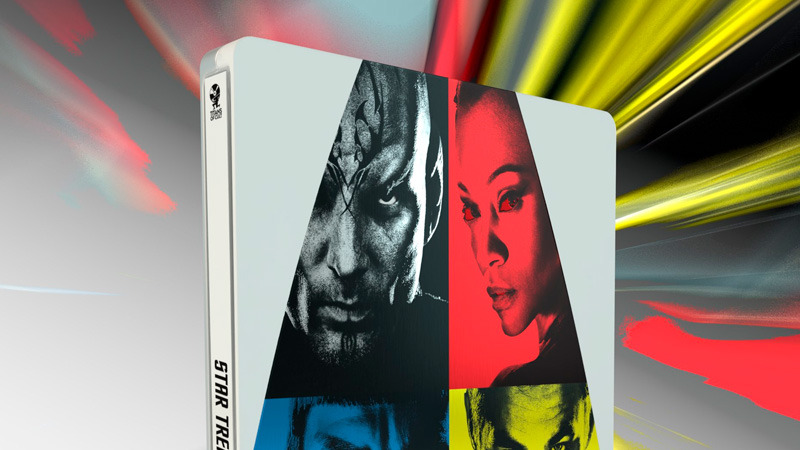 Edición Titans of Cult en UHD 4K para Star Trek de J.J. Abrams