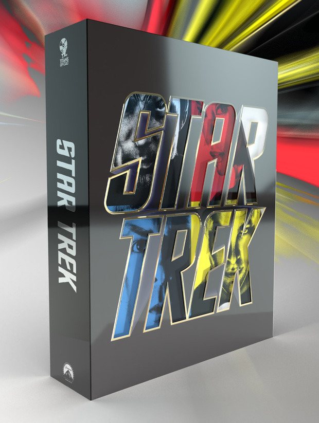 Primeros datos de Star Trek - Titans of Cult en Ultra HD Blu-ray 1