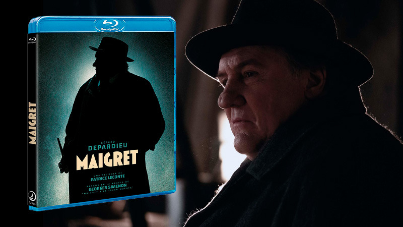 Lanzamiento en Blu-ray de Maigret, protagonizada por Gérard Depardieu