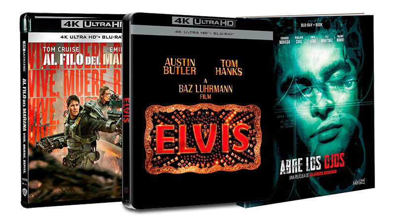 Novedades de esta semana en Blu-ray y UHD 4K (19 - 23 sep)