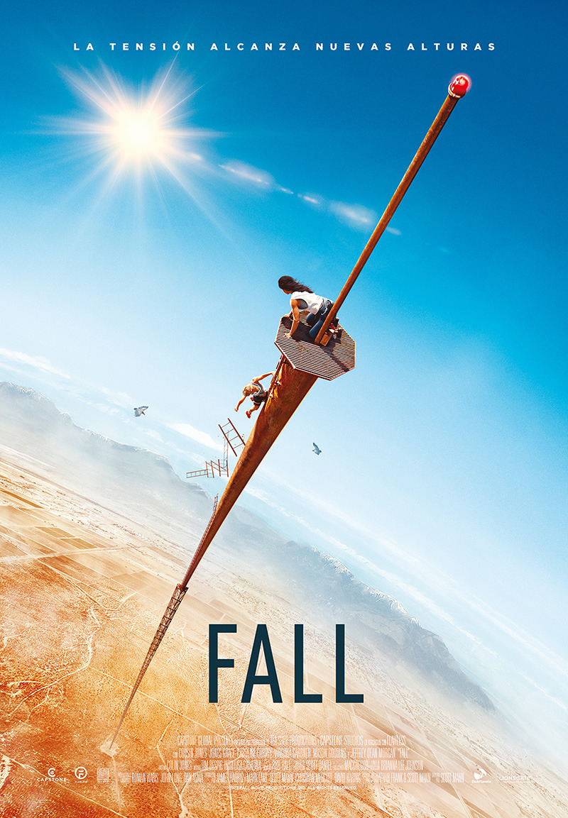 Tráiler en castellano de Fall, dirigida por Scott Mann