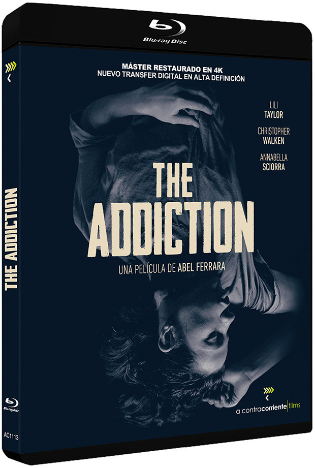 Detalles del Blu-ray de The Addiction 2