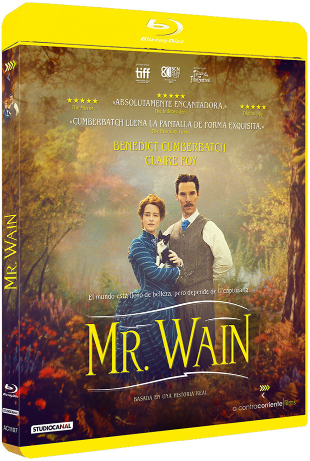 Más información de Mr. Wain en Blu-ray 1