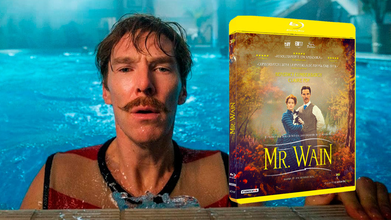 Todos los detalles de Mr. Wain en Blu-ray, con Benedict Cumberbatch y Claire Foy