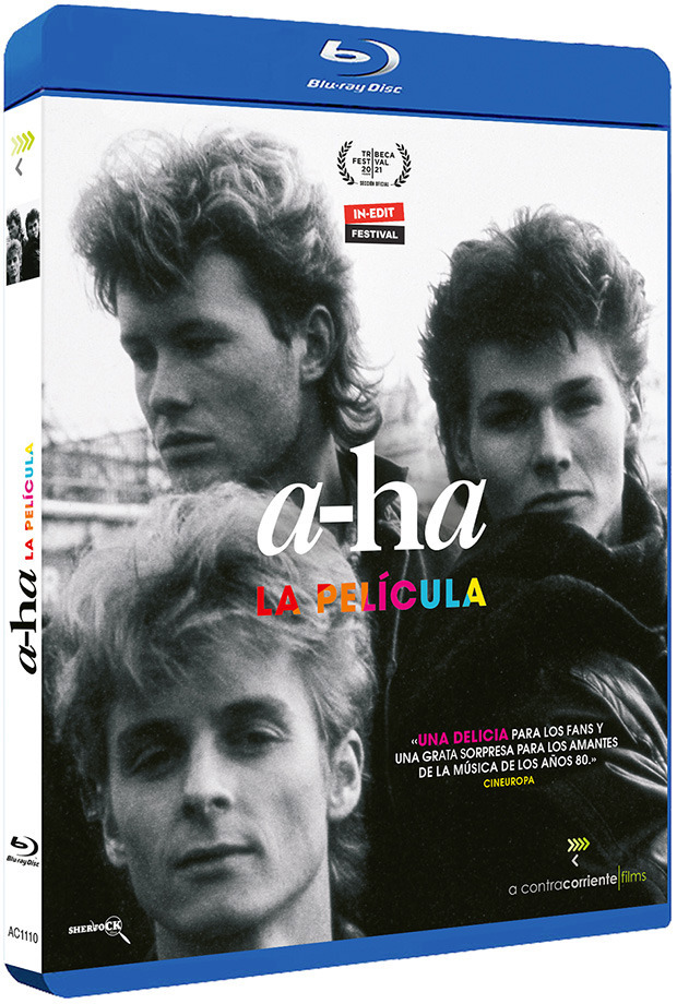 a-ha. La Película Blu-ray 2