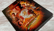 Fotografías del Steelbook de Indiana Jones y el Reino de la Calavera de Cristal en UHD 4K y Blu-ray