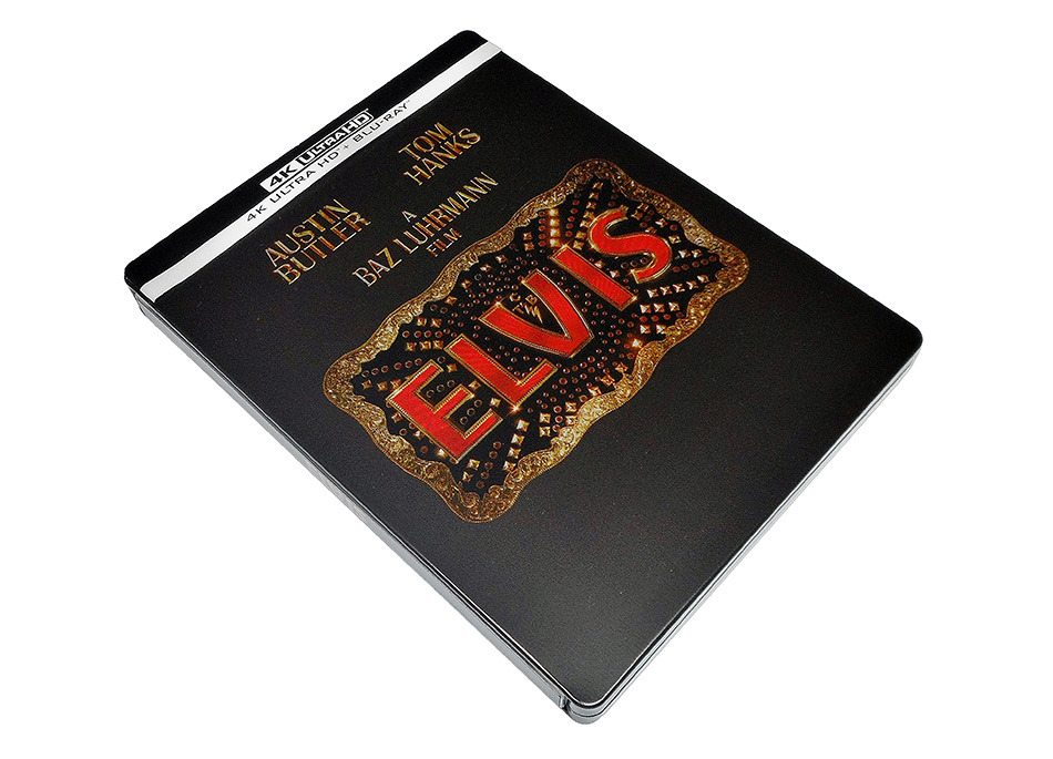 Fotografías del Steelbook de Elvis en UHD 4K y Blu-ray 2