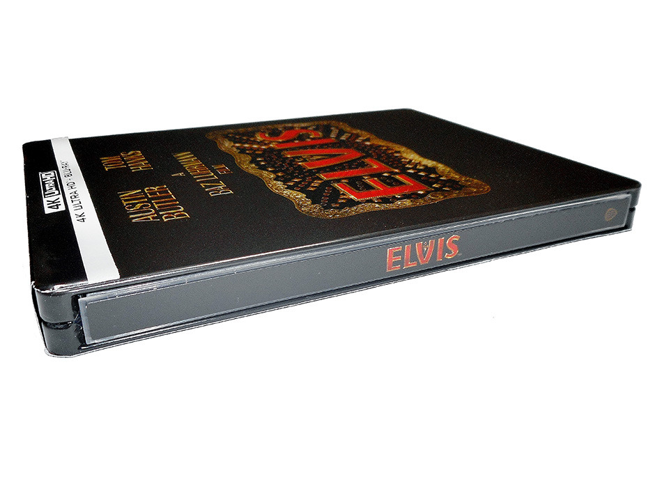 Fotografías del Steelbook de Elvis en UHD 4K y Blu-ray 3