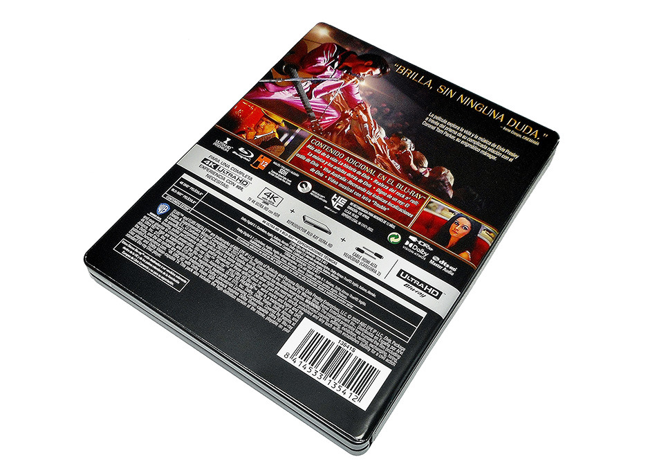 Fotografías del Steelbook de Elvis en UHD 4K y Blu-ray 5