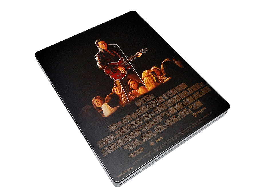 Fotografías del Steelbook de Elvis en UHD 4K y Blu-ray 7