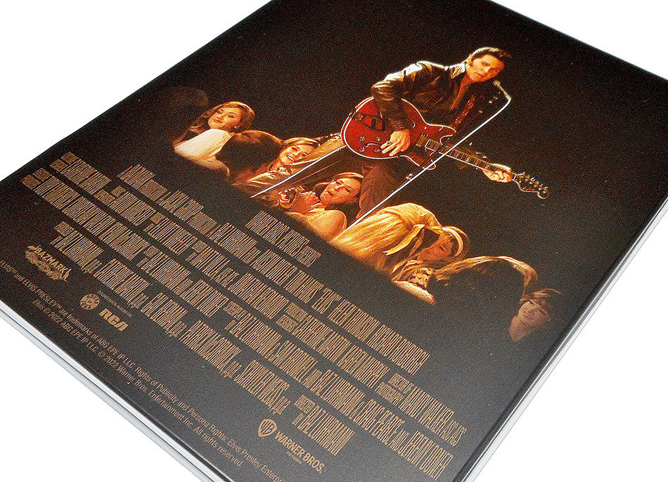 Fotografías del Steelbook de Elvis en UHD 4K y Blu-ray 8