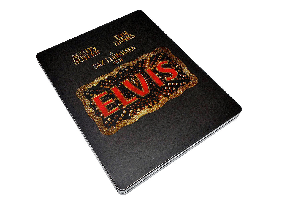Fotografías del Steelbook de Elvis en UHD 4K y Blu-ray 9
