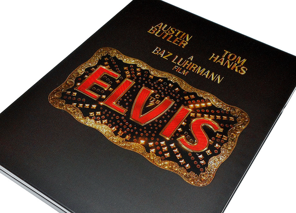 Fotografías del Steelbook de Elvis en UHD 4K y Blu-ray 10